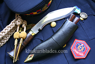 Nepal Police khukri